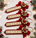 Customized Christmas Ornaments