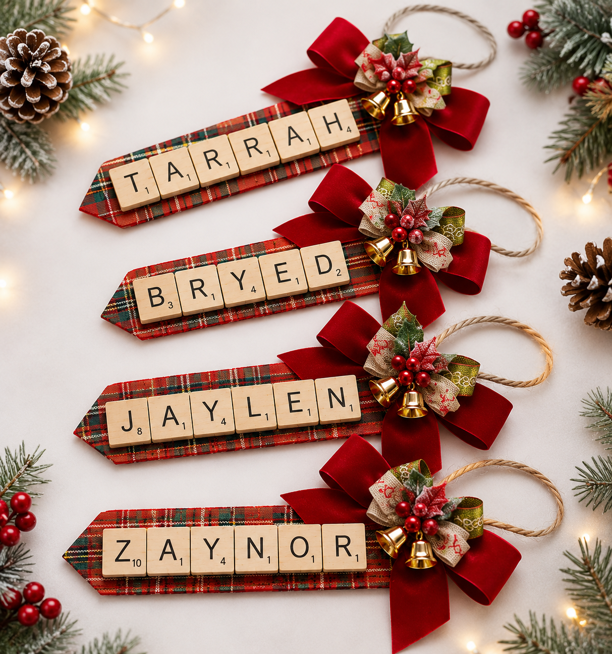 Customized Christmas Ornaments